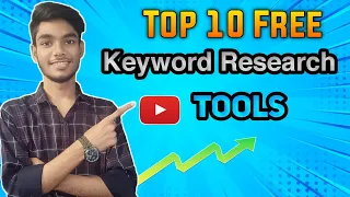Top 10 free keyword research tools | YouTube video SEO in Bangla || AK Technology