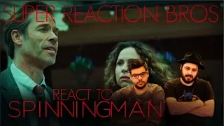 SRB Reacts to Spinning Man Official Trailer