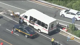 Special Needs Transport Vehicle Collides With School Bus In Delaware