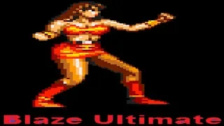 Streets of Rage II - Blaze Ultimate - Genesis Playthrough