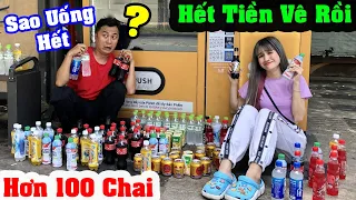 Bà Vê Mua Hết Nước Ngọt Trong Máy Bán Hàng Tự Động - Vê Vê Channel