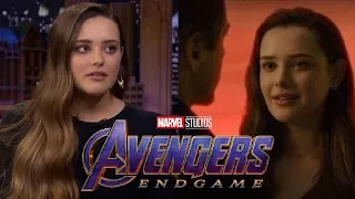 Katherine Langford Talks Being Cut From AVENGERS: ENDGAME & Her MCU Future