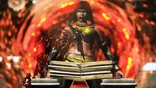 Mortal Kombat X Tanya All Test Your Might Failures / Deaths【HD】