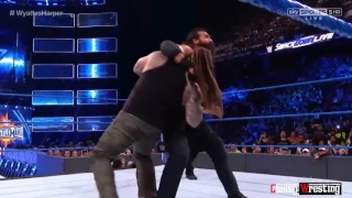 Bray Wyatt vs Luke Harper - WWE Smackdown 28 March 2017 Highlights HD