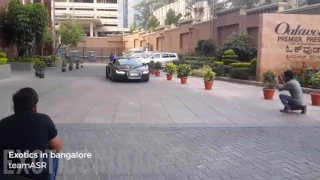 Exotics In Bangalore(India) R8,aventador,huracan-911turbo and many more...