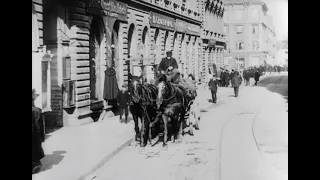 En sporvognstur gennem Aarhus' gader (1905)