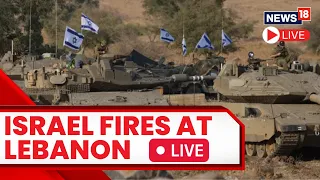 Israel Vs Hamas Conflict Live | Israel Army Gathers Near Lebanon Border | Israel vs Palestine | N18L