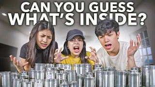 Mystery Tin Can Challenge! | Ranz and Niana