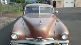 1949 Kaiser Frazer Vagabond Idling Walk Around