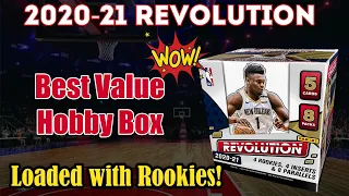 Best Value Hobby Box! - 2020-21 Revolution Basketball - Top Rookie Hits!