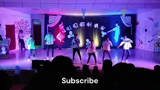 Boys Group Dance || UDBHAV - Annual Fest 2k23