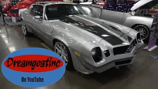 1979 Chevy Camaro Z28 Custom at CVAS Dreamgoatinc Hot Rod and Classic Muscle Car 4K Video