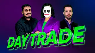 DAY TRADE AO VIVO EM MINI ÍNDICE E MINI DÓLAR COM CORINGA TRADER, TRETA E RICARDO  24/05/2024 #497