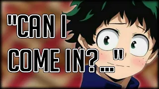 Deku Confessing To His Crush - My Hero Academia Character Audio