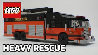 LEGO Fire Truck Custom Moc