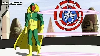 Vision vs Vengadores ♦ Los Vengadores los Heroes mas Poderosos del Planeta