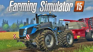Трейлер - Farming Simulator 2015