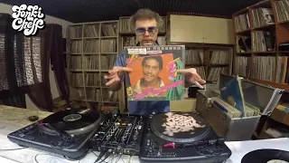 Vinyl dj set 1980s Electro HIp hop - Dj Fonki Cheff "sintes 808´s y vocoders"