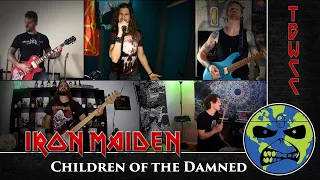 Iron Maiden - Children Of The Damned (International full band cover) - TBWCC