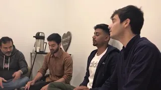 Ali Shanawar & Ali Jee || Tu Ali ki karta hai hamsari at Brother Farhan's residence in Sydney