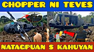 teves ! helicopter natagpuan sa kahuyan ! kumpirmado !  #raffytulfoinaction #kmjs #trendingnews