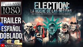 Election - La noche de las bestias (2016) (Trailer HD) - James DeMonaco