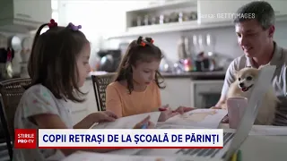 Tot mai mulți părinți își retrag copiii de la școală. Ce spun specialiștii despre homeschooling