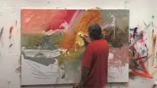 Jonas Gerard Live Painting