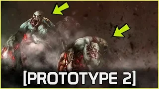 ОТКУДА ВЗЯЛИСЬ ДЖАГГЕРНАУТЫ В PROTOTYPE 2 - ТАЙНЫЕ СУЩЕСТВА И ИХ ИСТОРИЯ / ЭВОЛЮЦИЯ В PROTOTYPE