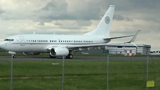 Plane Spotting at  London- Stansted (STN/EGSS)  5th May 2024. #planespotting  #stanstedairport