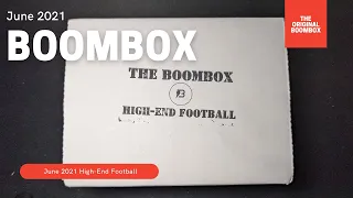 June 2021 Boombox High-End Football