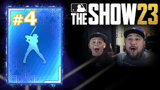 GOING CRAZY FOR LUMPY'S FIRST DIAMOND! | MLB The Show 23 | PACK RIPS WITH LUMPY #4