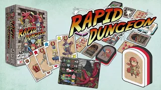 Rapid Dungeon - Game Trailer