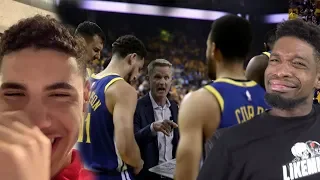 THIS SERIES IS GOING 7 GAMES BABY!! WARRIORS vs CLIPPERS GAME 5 NBA PLAYOFFS ROUND 1 HIGHLIGHTS