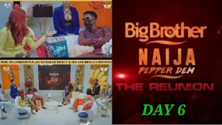 BBNaija Reunion 2020 - Watch full gist of what happened on the Big Brother Naija reunion show(Day 6)