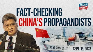 Fact-checking China's propagandists