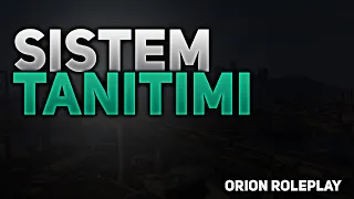 [MTA] Orion Roleplay Sistem Tanıtım ( /mta , /samp , / edithud )