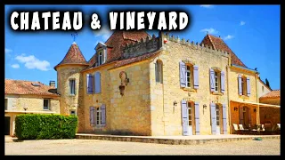 Sumptuous Chateau and Vineyard for Sale Aquitaine France