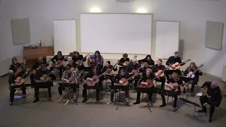 Fool On The Hill - The Beatles - for Guitar Ensemble (arr. Erik Westerhof)