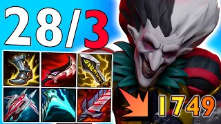 SHACO... WORST NIGHTMARE OF SQUISHY CHAMPIONS (INSTAKILLS)