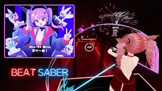 [Beat Saber]  How to make 音ゲ～曲！| by: F Rabbeat feat. マスタード  [FC]