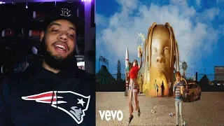 [Reaccion] Travis Scott - Drake SICKO MODE - Que produccion! Top 10 Cancion Del Año? - JayCee!