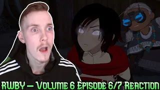 SILVER EYES... - RWBY Volume 6 Episode 6/7 - Reaction