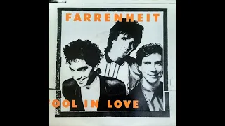 Farrenheit .- Fool In Love. (1987. Vinilo) (Vinyl)