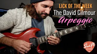 The David Gilmour Arpeggio Trick | Guitar Lick of the Week!