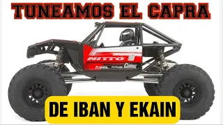 Mejora tu Axial Capra 4WS con solo 2 cambios, Motor y Ajuste de Suspensión by RcProGranada