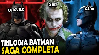 BATMAN: A SAGA CAVALEIRO DAS TREVAS | Curiosidades e Análise dos Filmes