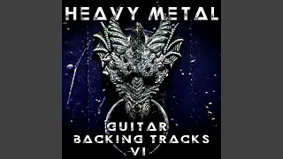 Heavy Metal Hard Rock Guitar Backing Track in Em