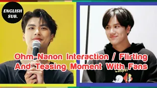 NANON Calling Him Daddy By His Fans And OHM Flirting With Fans | BL Wins