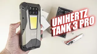 Unihertz 8849 Tank 3 Pro - нууу це вже прям "воно"!!!